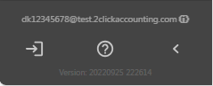 The OCR email address at the bottom of the menu