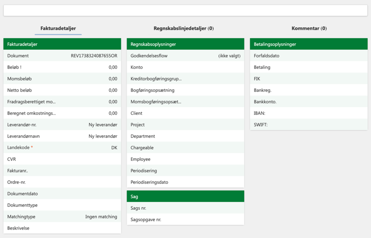 Knappen Anvend på alle linjer